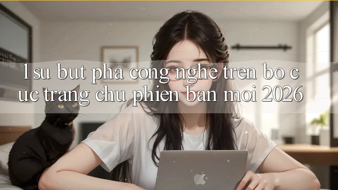1. Sự Bứt Phá Công Nghệ Trên Bố cục Trang chủ Phiên bản mới 2026