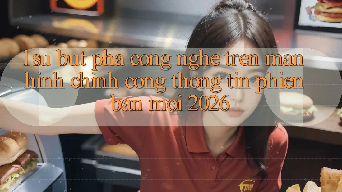 1. Sự Bứt Phá Công Nghệ Trên Màn hình chính Cổng thông tin Phiên bản mới 2026