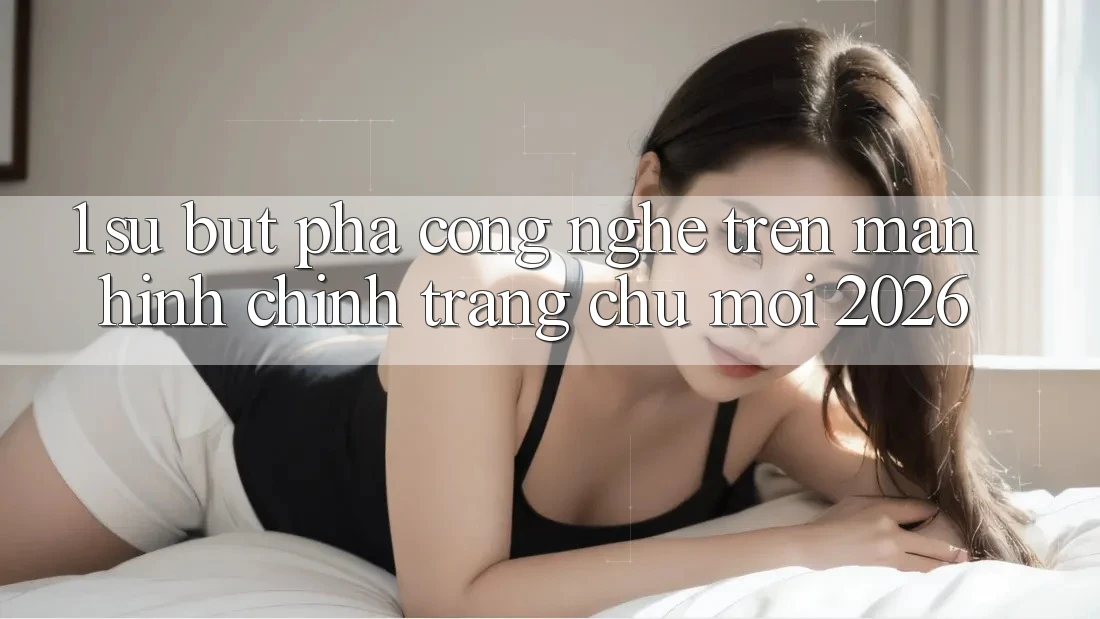 1. Sự Bứt Phá Công Nghệ Trên Màn hình chính Trang chủ Mới 2026