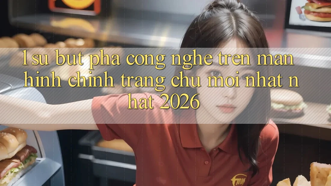 1. Sự Bứt Phá Công Nghệ Trên Màn hình chính Trang chủ Mới nhất Nhất 2026 1. Sự Bứt Phá Công Nghệ Trên Màn hình chính Trang chủ Mới nhất Nhất 2026