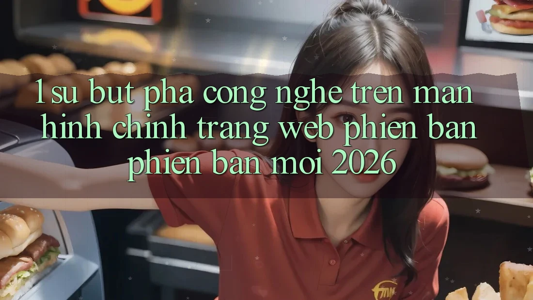 1. Sự Bứt Phá Công Nghệ Trên Màn hình chính Trang web Phiên bản phiên bản mới 2026