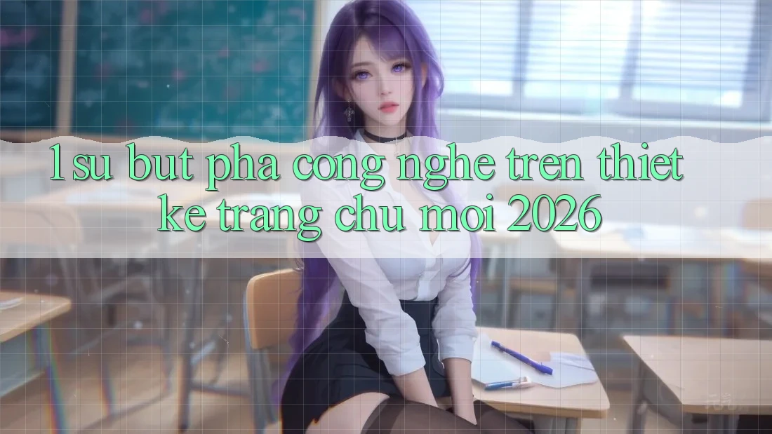 1. Sự Bứt Phá Công Nghệ Trên Thiết kế Trang chủ Mới 2026 1. Sự Bứt Phá Công Nghệ Trên Thiết kế Trang chủ Mới 2026