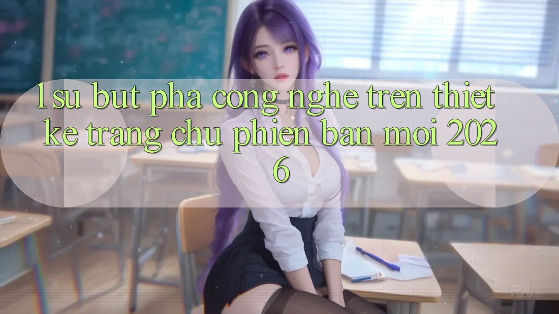 1. Sự Bứt Phá Công Nghệ Trên Thiết kế Trang chủ Phiên bản mới 2026 1. Sự Bứt Phá Công Nghệ Trên Thiết kế Trang chủ Phiên bản mới 2026