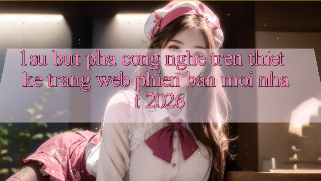 1. Sự Bứt Phá Công Nghệ Trên Thiết kế Trang web Phiên bản mới nhất 2026