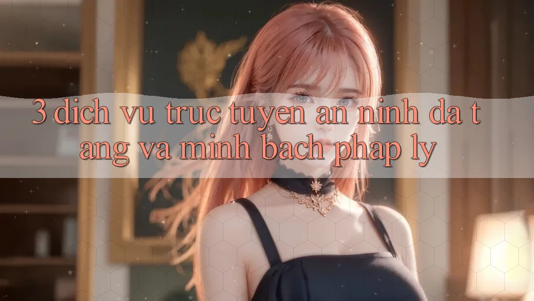 3. Dịch vụ trực tuyến An ninh Đa Tầng Và Minh Bạch Pháp Lý