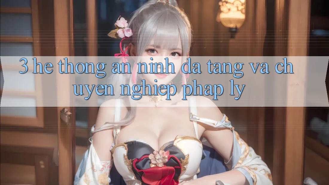 3. Hệ Thống An ninh Đa Tầng Và Chuyên nghiệp Pháp Lý