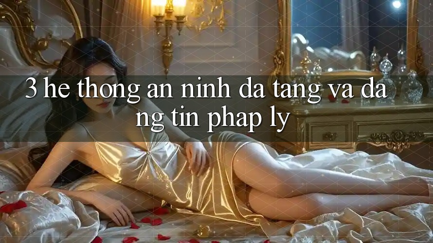 3. Hệ Thống An ninh Đa Tầng Và Đáng tin Pháp Lý