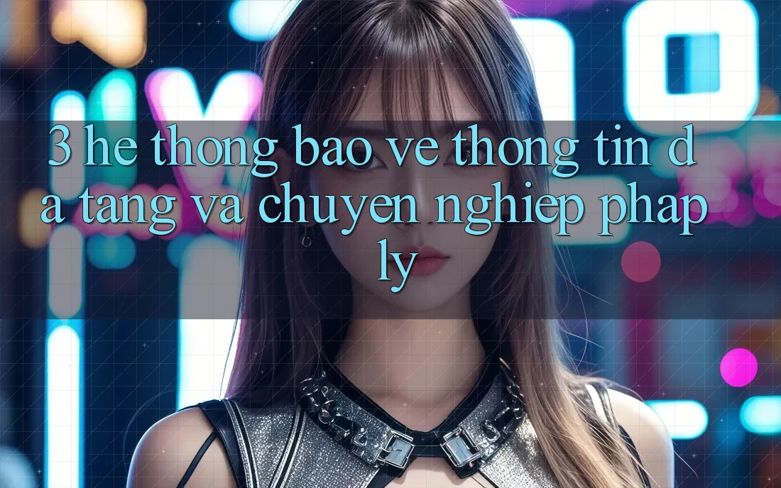 3. Hệ thống Bảo vệ thông tin Đa Tầng Và Chuyên nghiệp Pháp Lý 3. Hệ thống Bảo vệ thông tin Đa Tầng Và Chuyên nghiệp Pháp Lý