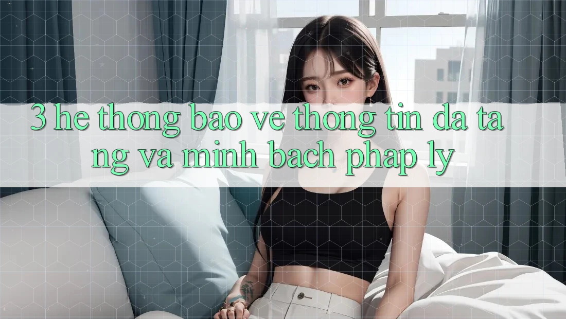 3. Hệ Thống Bảo vệ thông tin Đa Tầng Và Minh Bạch Pháp Lý