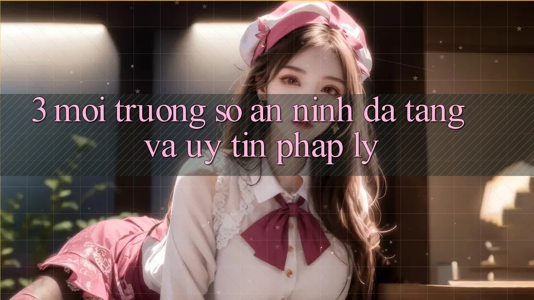 3. Môi trường số An ninh Đa Tầng Và Uy tín Pháp Lý 3. Môi trường số An ninh Đa Tầng Và Uy tín Pháp Lý