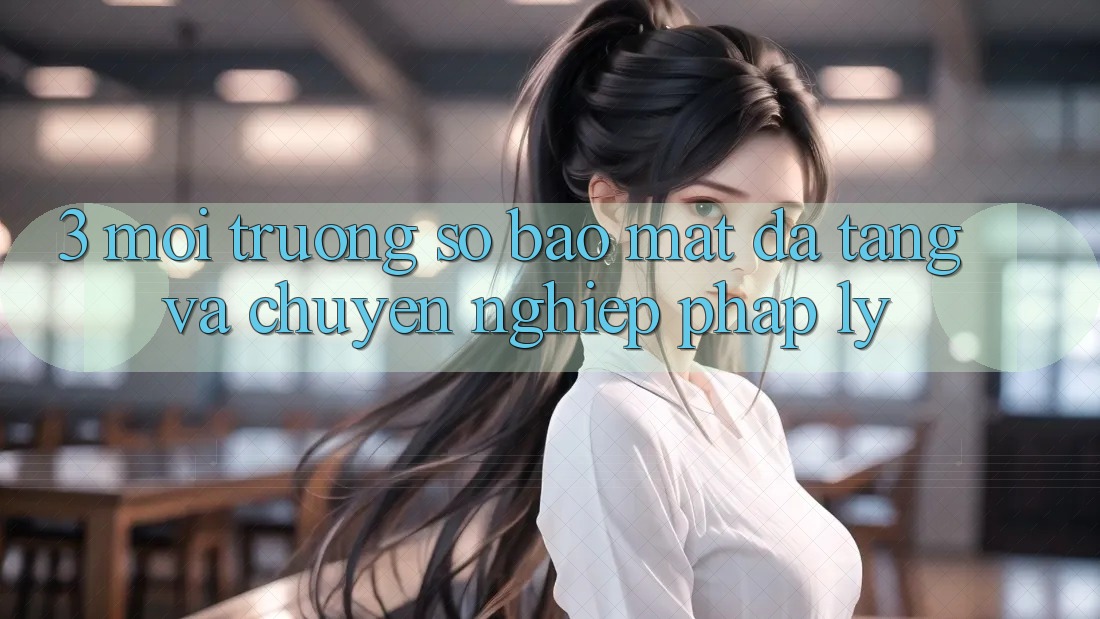 3. Môi trường số Bảo mật Đa Tầng Và Chuyên nghiệp Pháp Lý