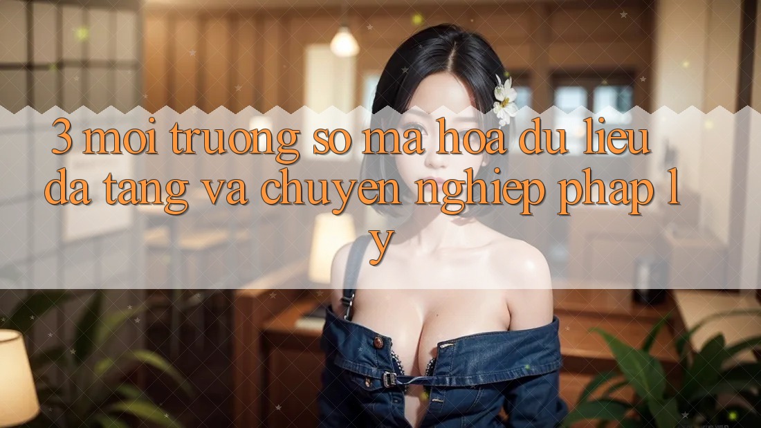 3. Môi trường số Mã hóa dữ liệu Đa Tầng Và Chuyên nghiệp Pháp Lý