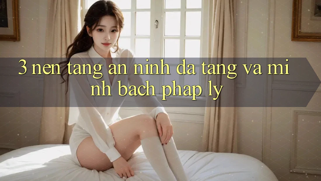 3. Nền tảng An ninh Đa Tầng Và Minh bạch Pháp Lý