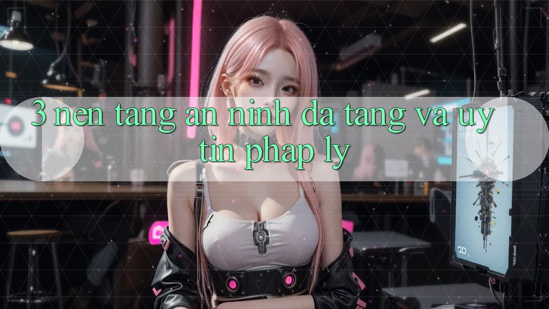 3. Nền tảng An ninh Đa Tầng Và Uy tín Pháp Lý 3. Nền tảng An ninh Đa Tầng Và Uy tín Pháp Lý