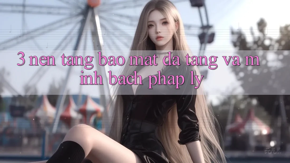 3. Nền tảng Bảo mật Đa Tầng Và Minh Bạch Pháp Lý