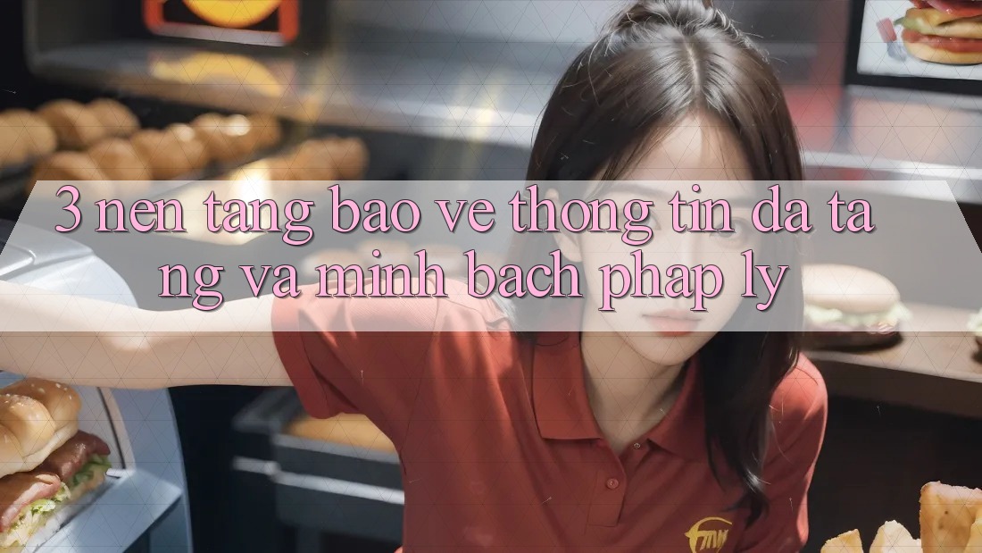 3. Nền tảng Bảo vệ thông tin Đa Tầng Và Minh Bạch Pháp Lý