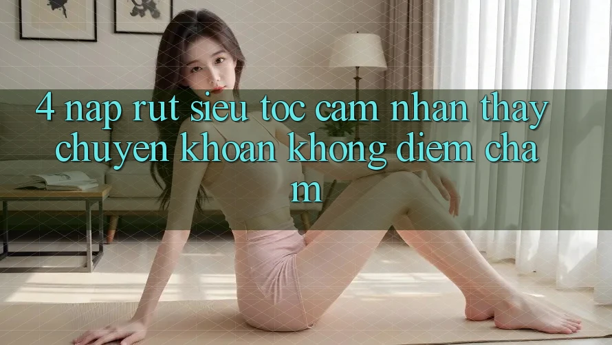 4. Nạp Rút Siêu Tốc - Cảm nhận thấy Chuyển khoản Không Điểm Chạm 4. Nạp Rút Siêu Tốc - Cảm nhận thấy Chuyển khoản Không Điểm Chạm