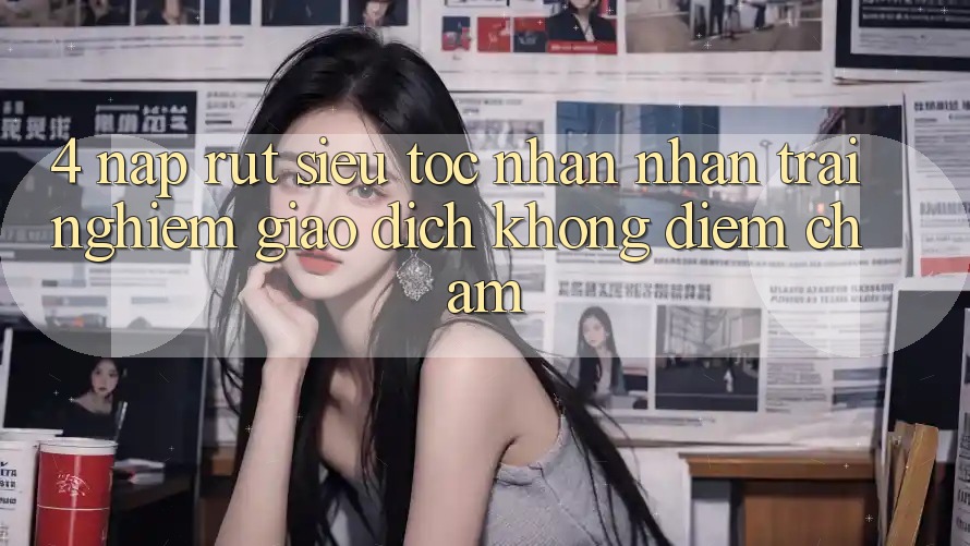 4. Nạp Rút Siêu Tốc - Nhận nhận trải nghiệm Giao Dịch Không Điểm Chạm 4. Nạp Rút Siêu Tốc - Nhận nhận trải nghiệm Giao Dịch Không Điểm Chạm