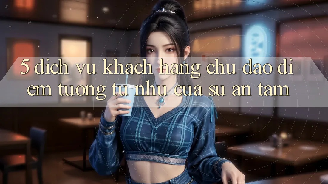5. Dịch Vụ Khách hàng Chu Đáo - Điểm Tương tự như Của Sự An Tâm
