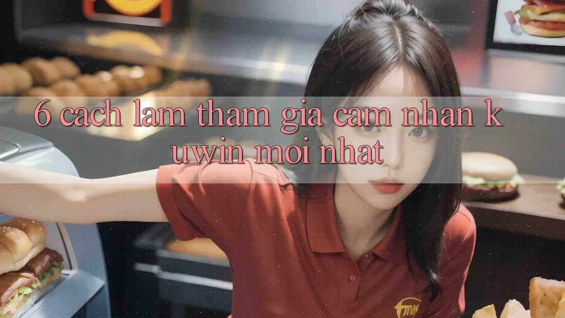 6. Cách làm Tham Gia Cảm nhận Kuwin Mới Nhất 6. Cách làm Tham Gia Cảm nhận Kuwin Mới Nhất