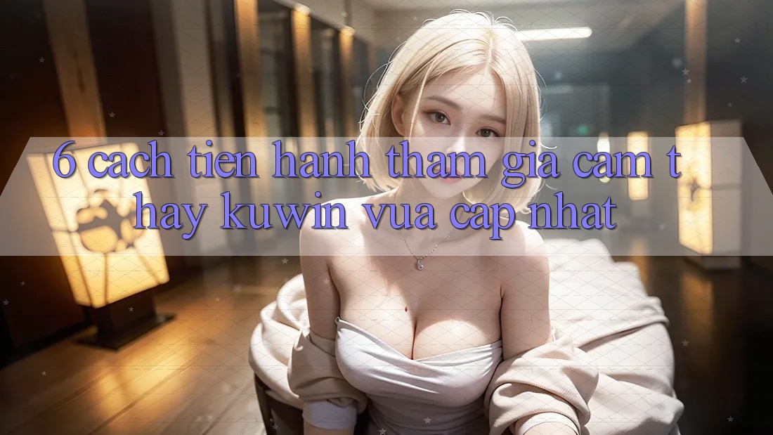6. Cách tiến hành Tham Gia Cảm thấy Kuwin Vừa cập nhật 6. Cách tiến hành Tham Gia Cảm thấy Kuwin Vừa cập nhật