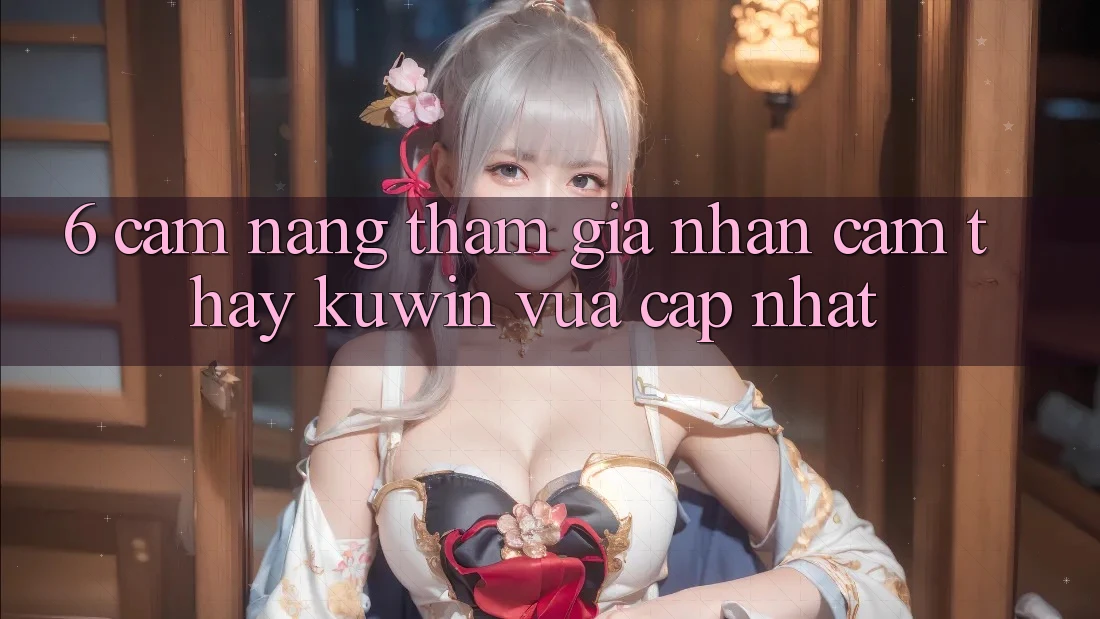 6. Cẩm nang Tham Gia Nhận cảm thấy Kuwin Vừa cập nhật 6. Cẩm nang Tham Gia Nhận cảm thấy Kuwin Vừa cập nhật