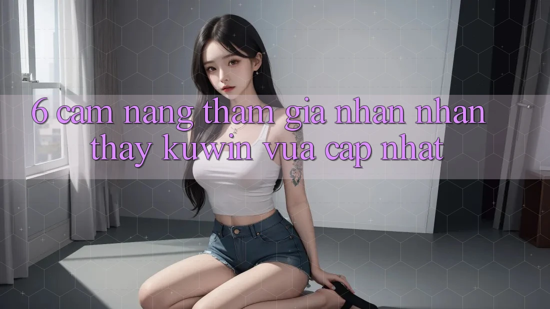 6. Cẩm nang Tham Gia Nhận nhận thấy Kuwin Vừa cập nhật 6. Cẩm nang Tham Gia Nhận nhận thấy Kuwin Vừa cập nhật