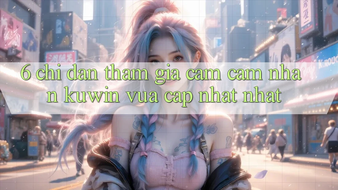 6. Chỉ dẫn Tham Gia Cảm cảm nhận Kuwin Vừa cập nhật Nhất