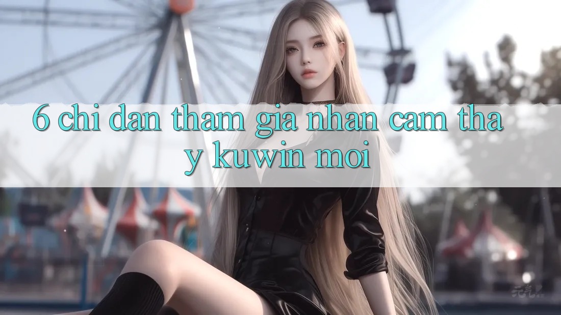 6. Chỉ dẫn Tham Gia Nhận cảm thấy Kuwin Mới