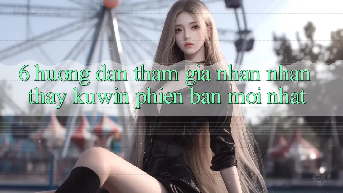 6. Hướng Dẫn Tham Gia Nhận nhận thấy Kuwin Phiên bản mới nhất 6. Hướng Dẫn Tham Gia Nhận nhận thấy Kuwin Phiên bản mới nhất