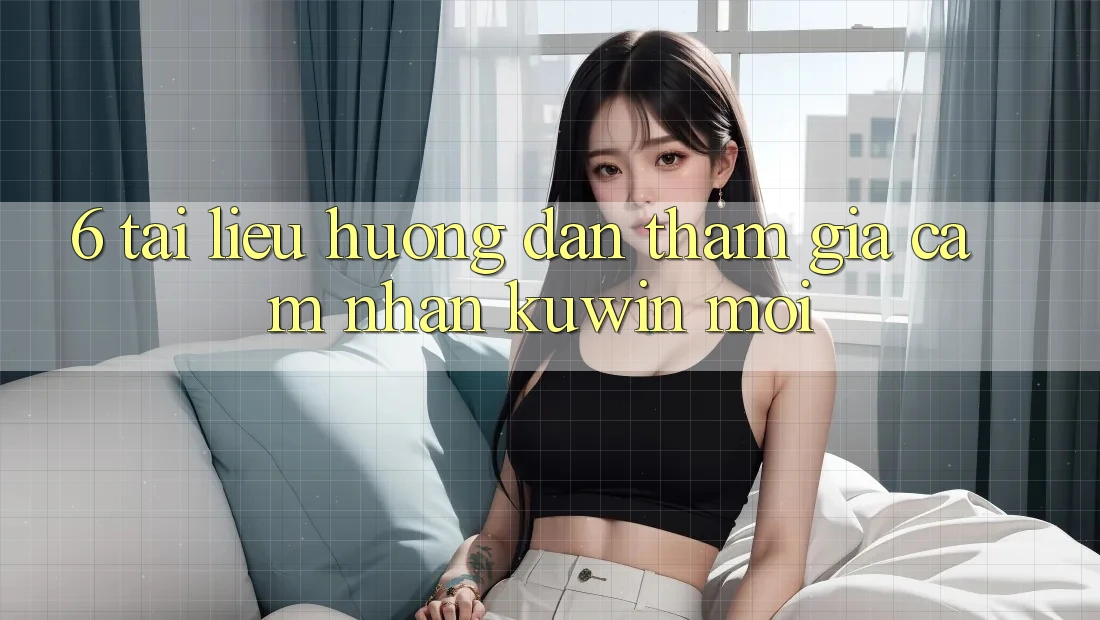 6. Tài liệu hướng dẫn Tham Gia Cảm nhận Kuwin Mới 6. Tài liệu hướng dẫn Tham Gia Cảm nhận Kuwin Mới