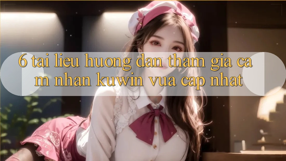 6. Tài liệu hướng dẫn Tham Gia Cảm nhận Kuwin Vừa cập nhật