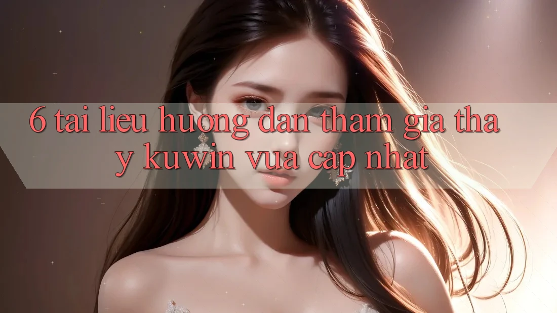 6. Tài liệu hướng dẫn Tham Gia Thấy Kuwin Vừa cập nhật 6. Tài liệu hướng dẫn Tham Gia Thấy Kuwin Vừa cập nhật