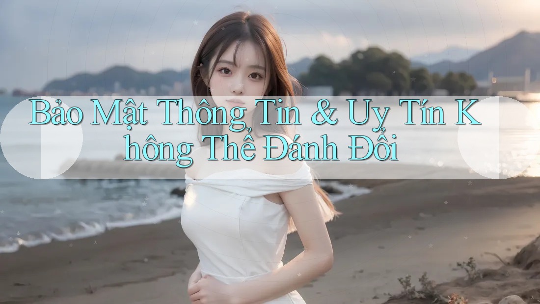 Bảo Mật Thông Tin & Uy Tín Không Thể Đánh Đổi