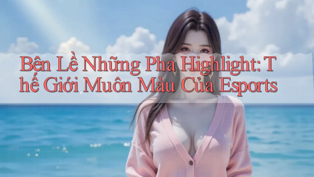 Bên Lề Những Pha Highlight: Thế Giới Muôn Màu Của Esports