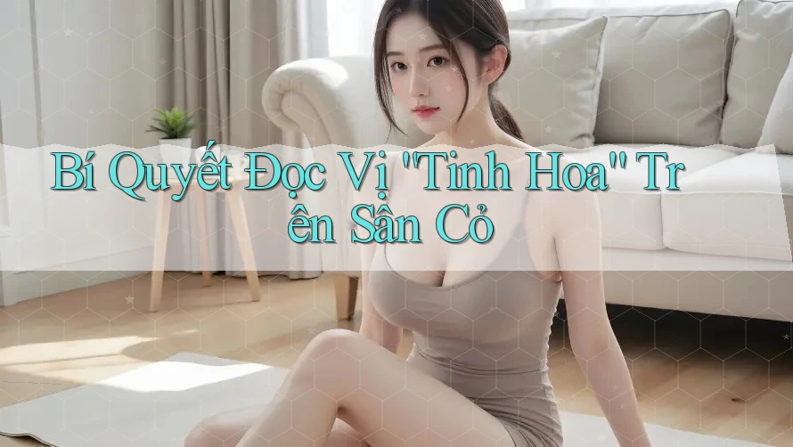 Bí Quyết Đọc Vị “Tinh Hoa” Trên Sân Cỏ Bí Quyết Đọc Vị “Tinh Hoa” Trên Sân Cỏ
