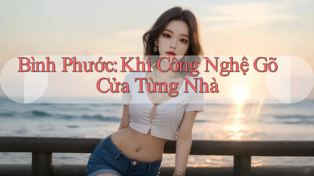 Bình Phước: Khi Công Nghệ Gõ Cửa Từng Nhà