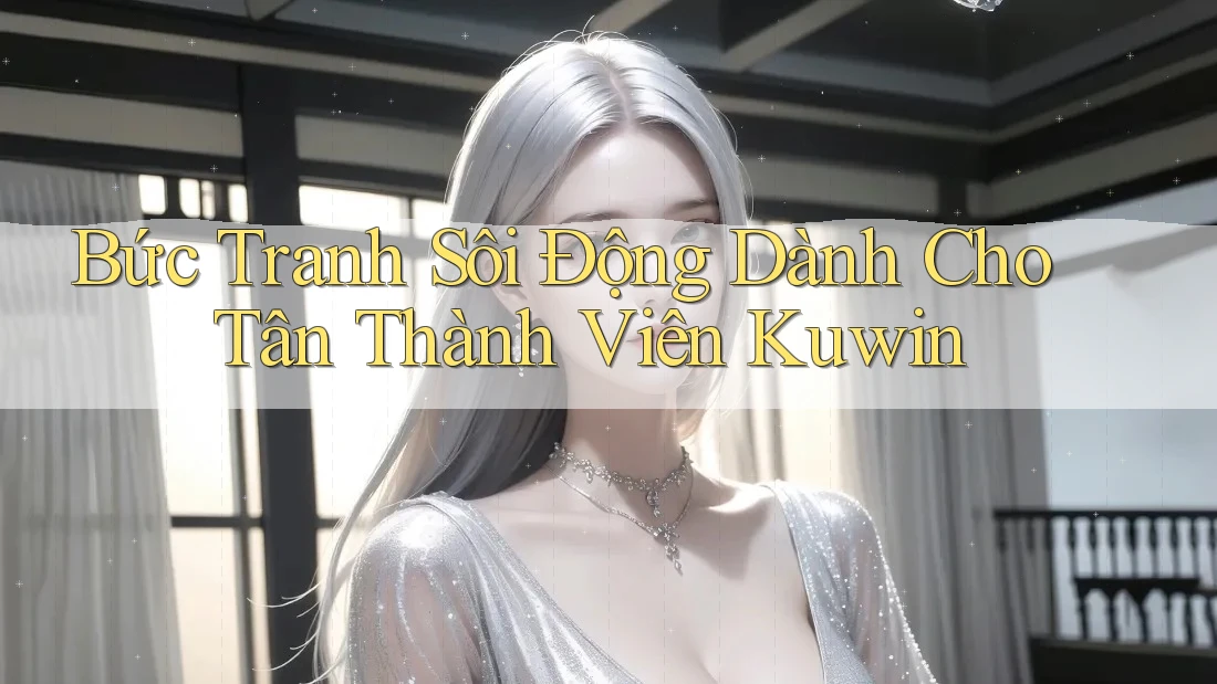 Bức Tranh Sôi Động Dành Cho Tân Thành Viên Kuwin Bức Tranh Sôi Động Dành Cho Tân Thành Viên Kuwin