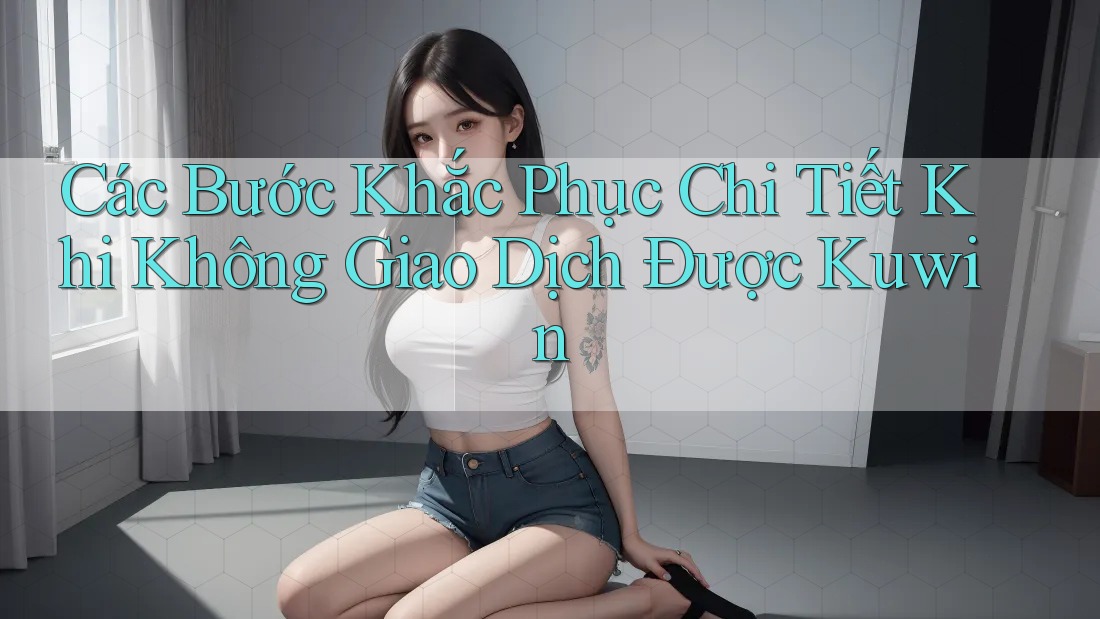 Các Bước Khắc Phục Chi Tiết Khi Không Giao Dịch Được Kuwin Các Bước Khắc Phục Chi Tiết Khi Không Giao Dịch Được Kuwin