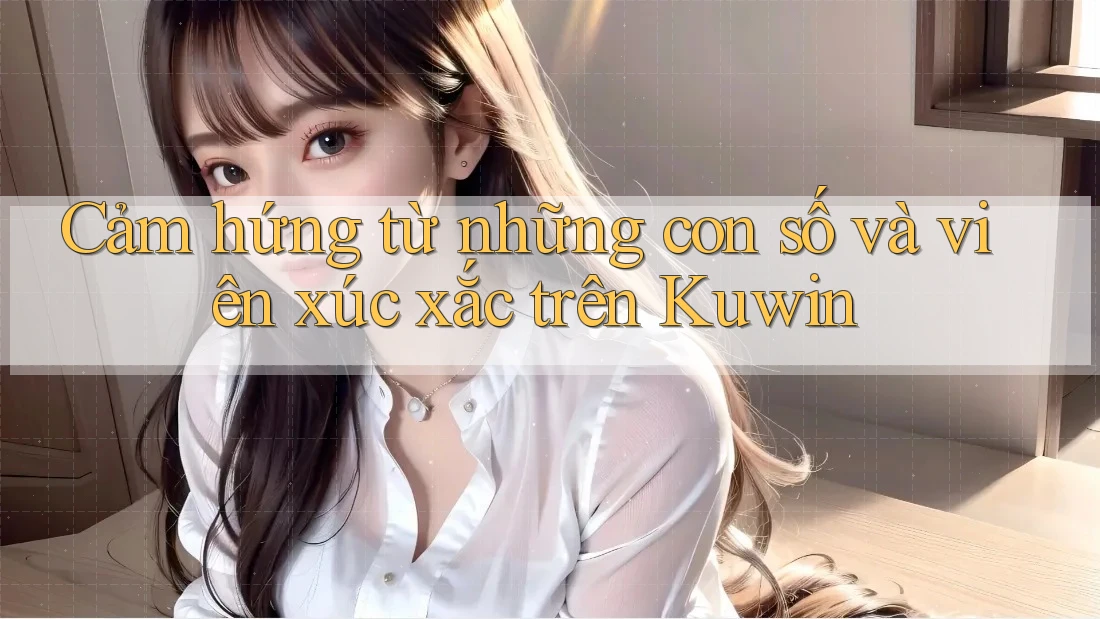 Cảm hứng từ những con số và viên xúc xắc trên Kuwin