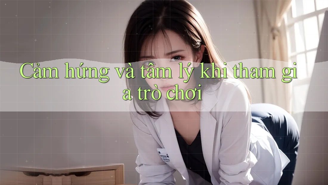 Cảm hứng và tâm lý khi tham gia trò chơi Cảm hứng và tâm lý khi tham gia trò chơi