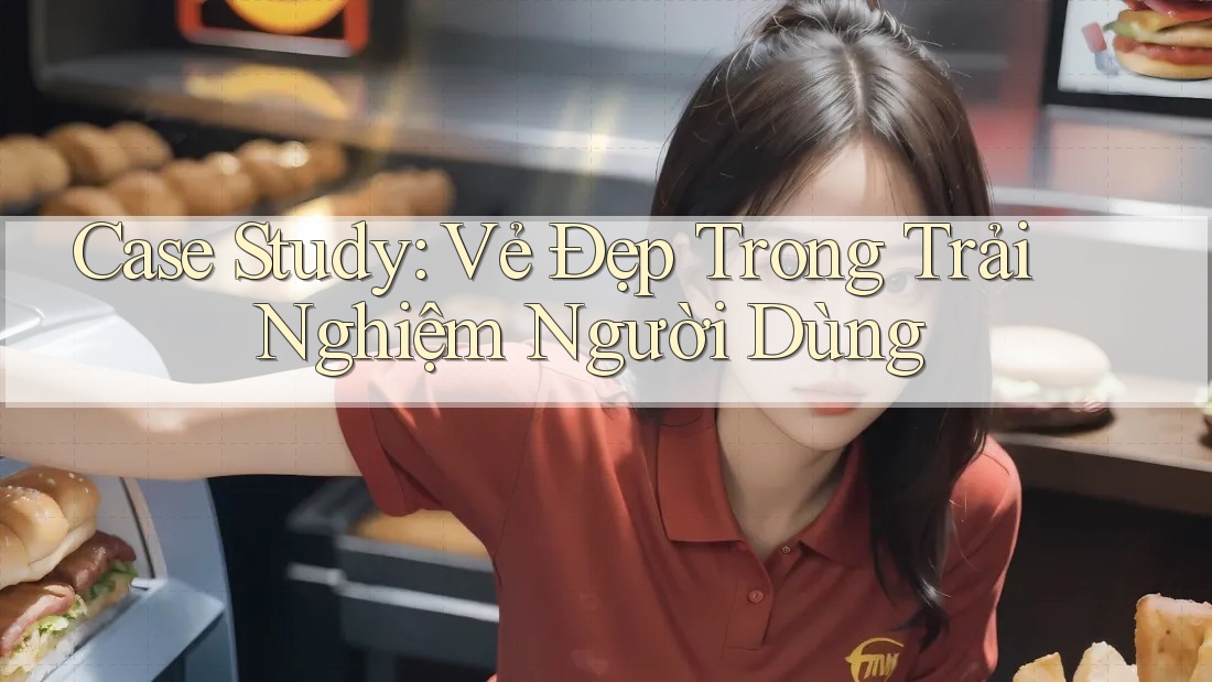 Case Study: Vẻ Đẹp Trong Trải Nghiệm Người Dùng Case Study: Vẻ Đẹp Trong Trải Nghiệm Người Dùng