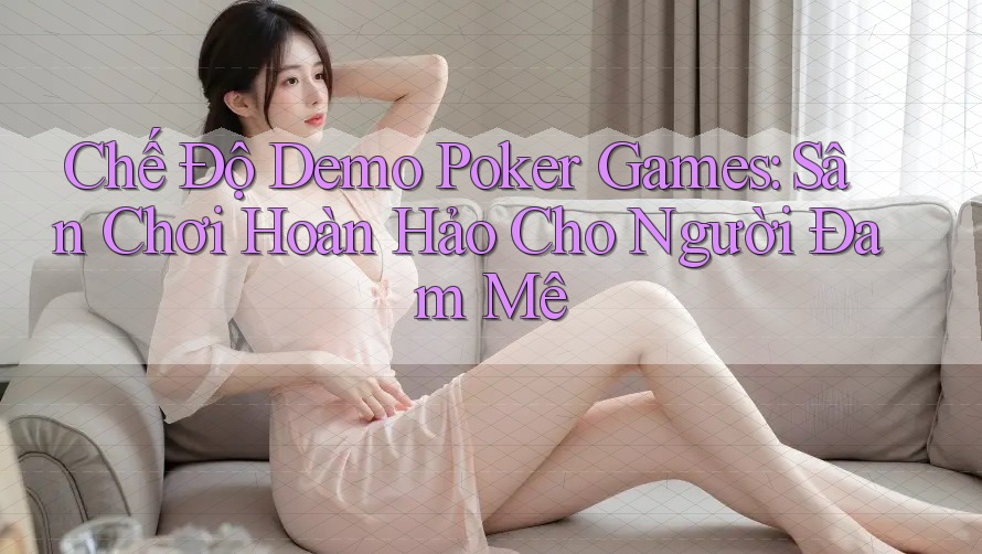 Chế Độ Demo Poker Games: Sân Chơi Hoàn Hảo Cho Người Đam Mê