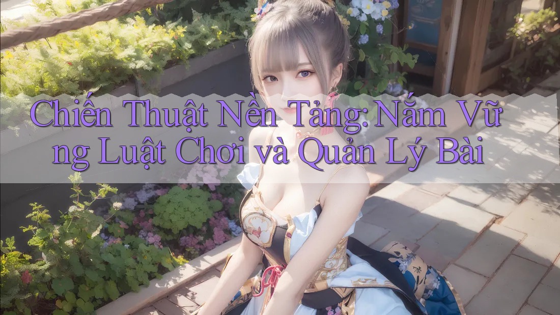 Chiến Thuật Nền Tảng: Nắm Vững Luật Chơi và Quản Lý Bài