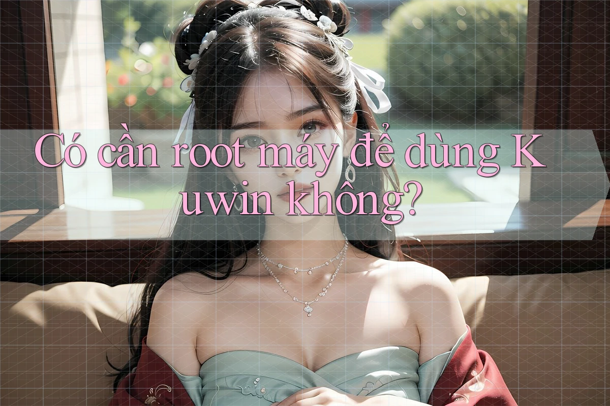 Có cần root máy để dùng Kuwin không? Có cần root máy để dùng Kuwin không?