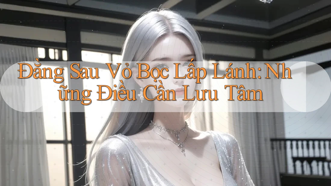 Đằng Sau Vỏ Bọc Lấp Lánh: Những Điều Cần Lưu Tâm