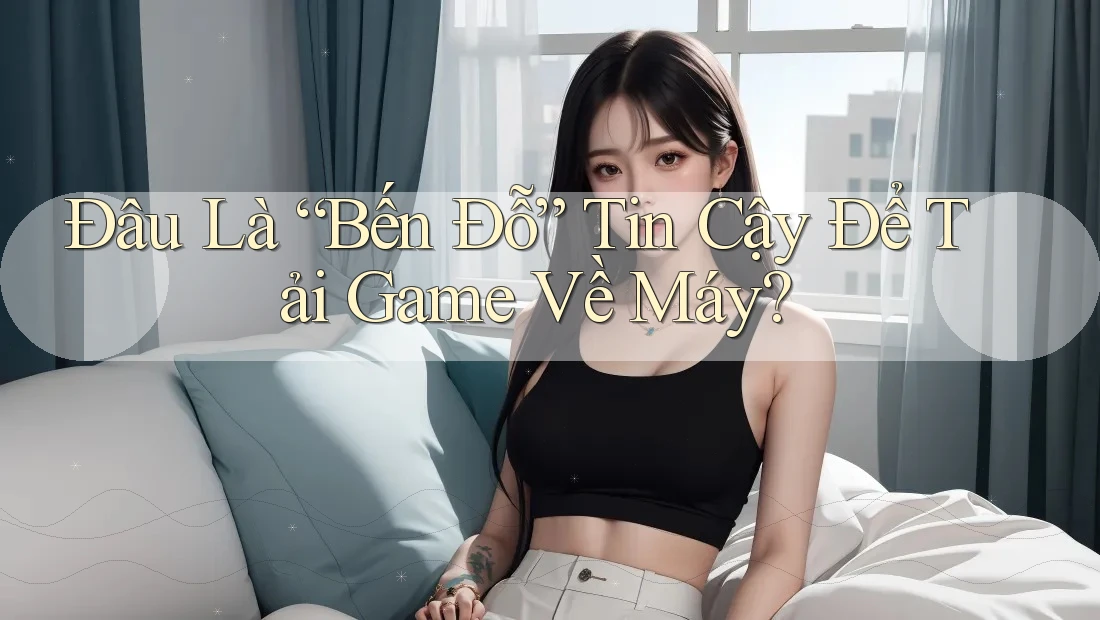 Đâu Là “Bến Đỗ” Tin Cậy Để Tải Game Về Máy?