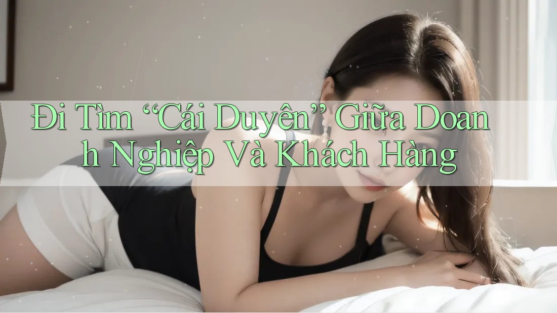 Đi Tìm “Cái Duyên” Giữa Doanh Nghiệp Và Khách Hàng