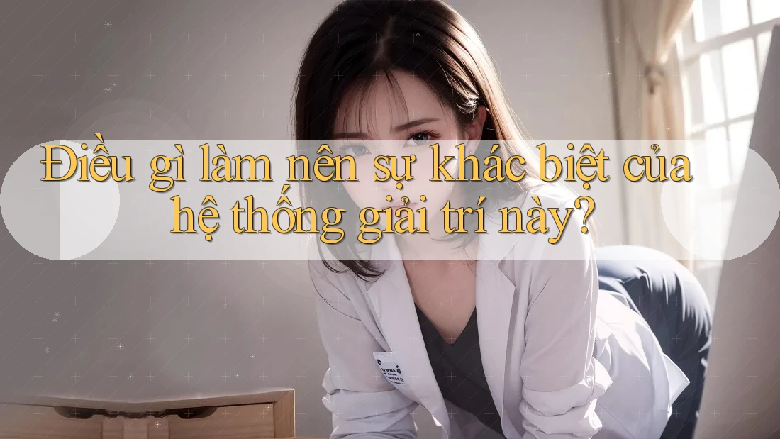 Điều gì làm nên sự khác biệt của hệ thống giải trí này? Điều gì làm nên sự khác biệt của hệ thống giải trí này?