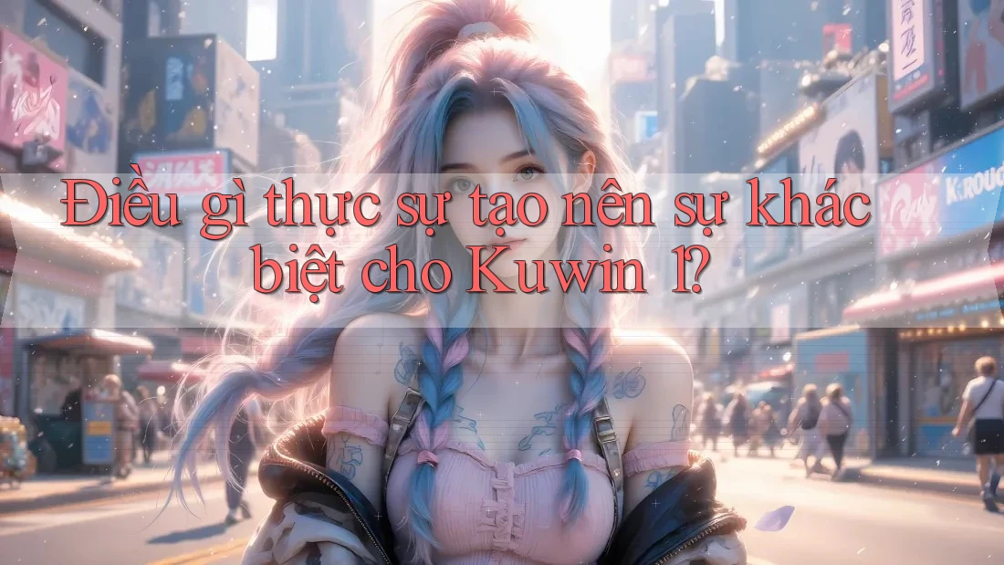 Điều gì thực sự tạo nên sự khác biệt cho Kuwin 1? Điều gì thực sự tạo nên sự khác biệt cho Kuwin 1?